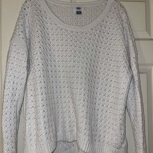 Old Navy Knit Sweater. Size XL.